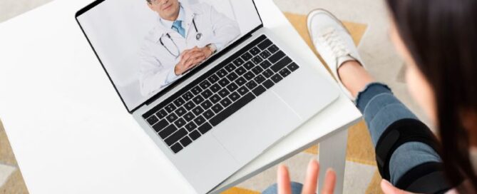 remote doctor appointment